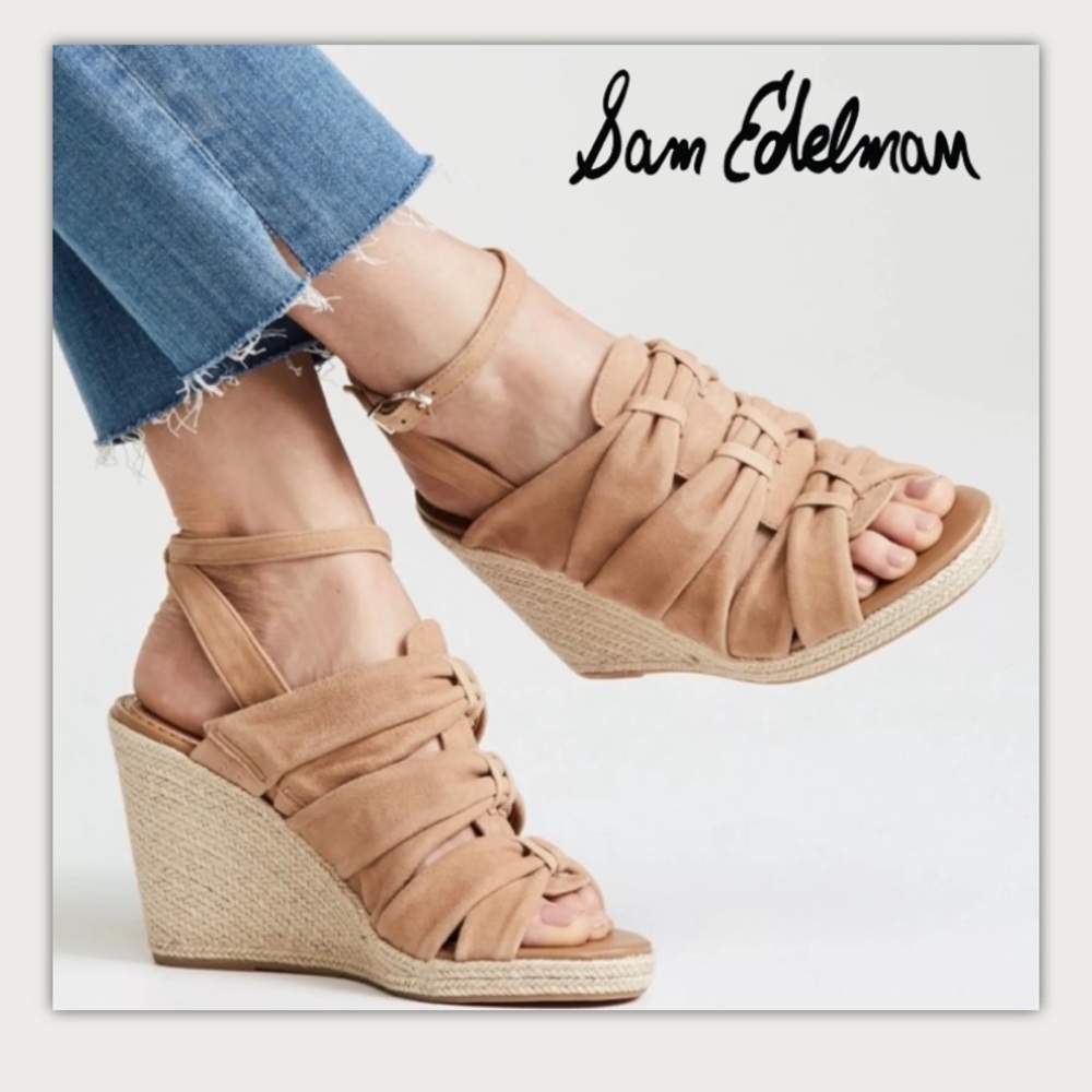 SZ 10 Sam Edelman Wedge NEW WITHOUT BOX